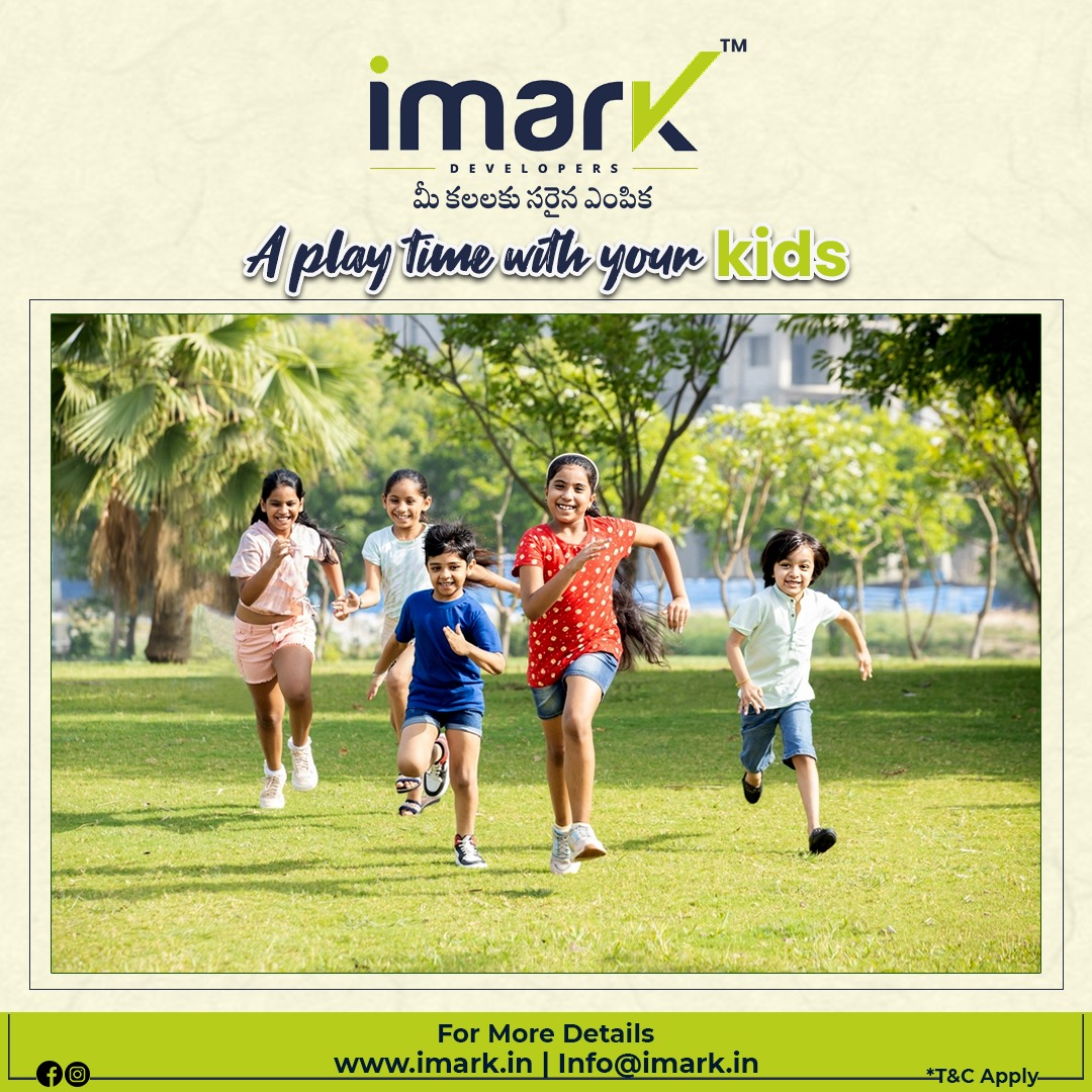 iMarkDevelopers's tweet photo. An Arena to Play With Your Kids as well as a Place to Relax Your Own Self iMark Developers
#imarkdevelopers #villasforsale #villas #openplotsforsale #Villaplots #villa #villaplot #sadasivpet #Mokila #Shankarpally #Bhanur https://t.co/NsrwkYinVg