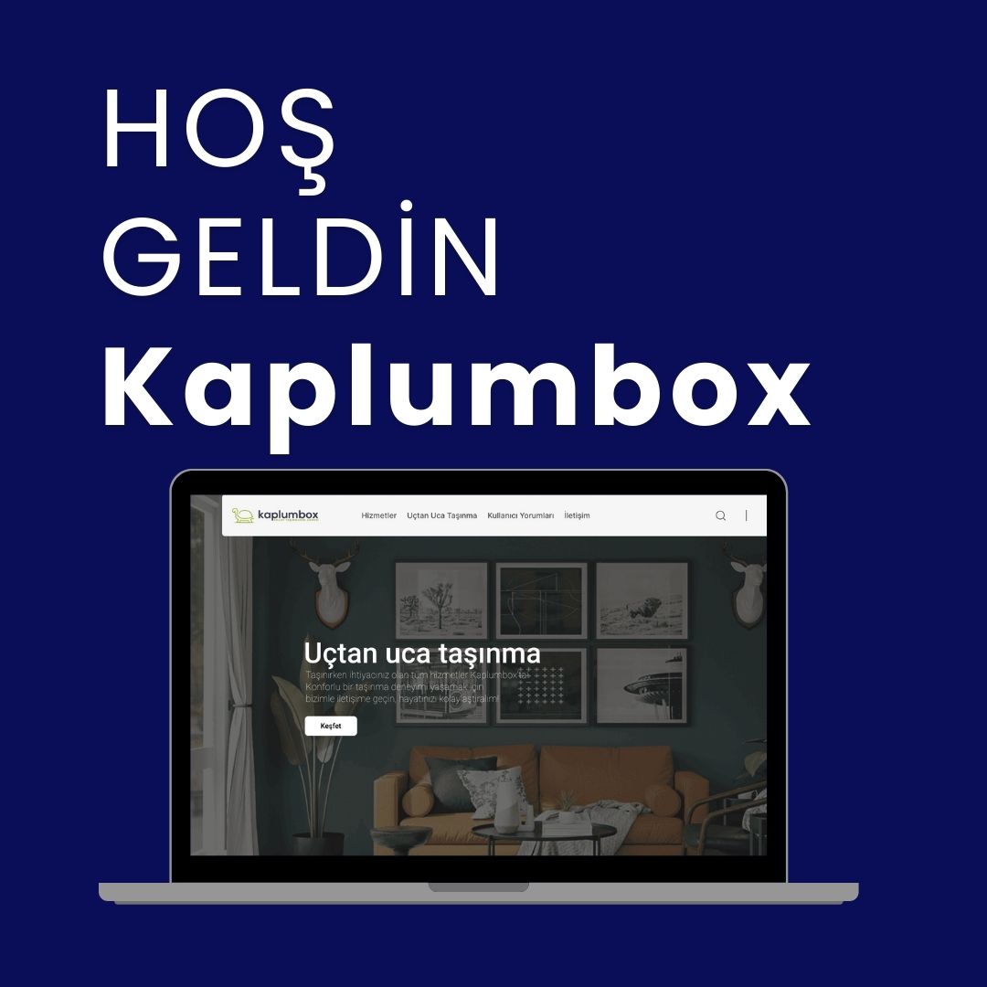 Hoş geldin Kaplumbox🐢
Uçtan uca taşınma hizmeti sunan Kaplumbox, dijital pazarlama faaliyetleri için convertics'i tercih etti👏🏻

 #dijitalpazarlama