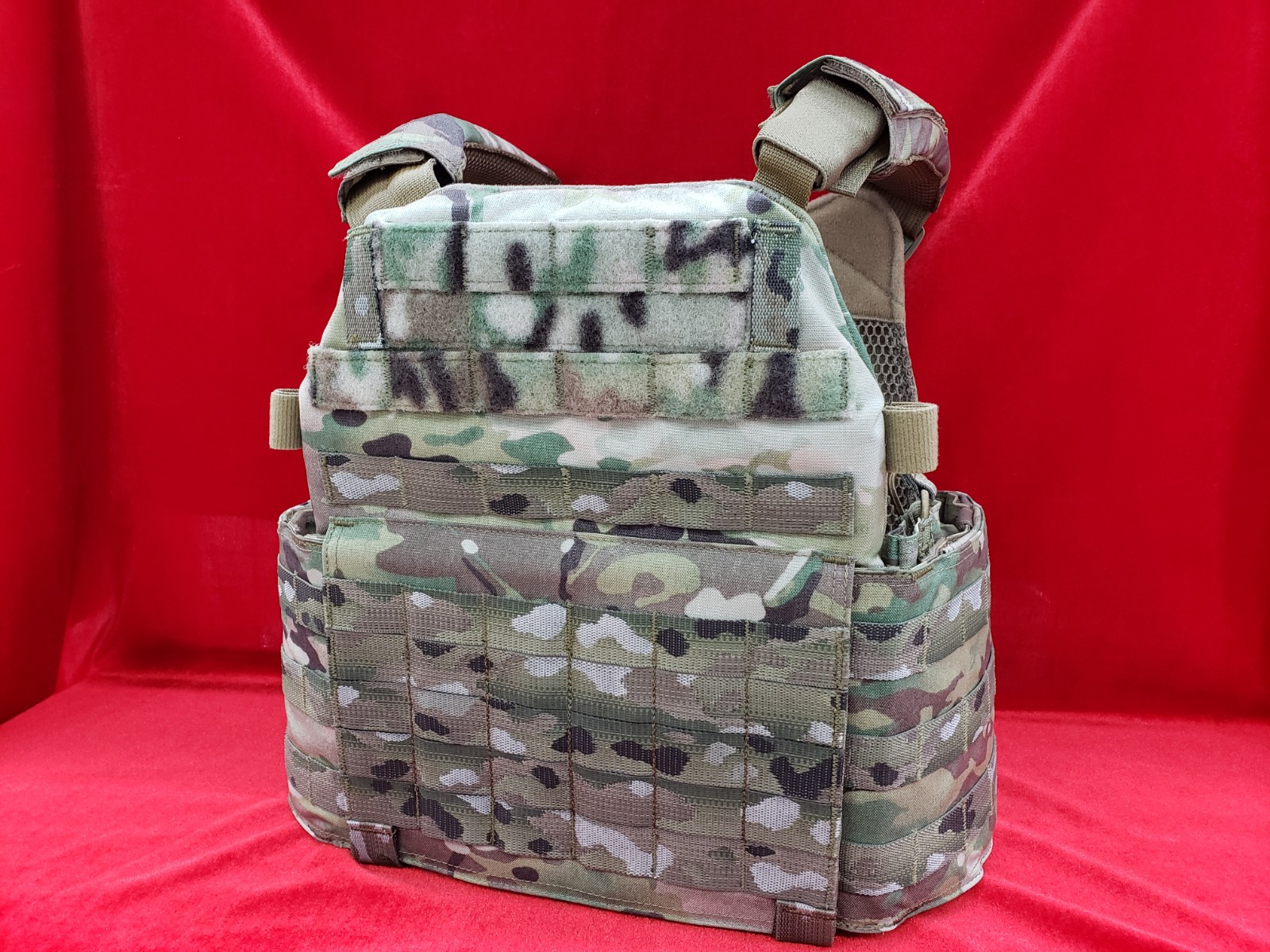 WARRIOR ASSAULT SYSTEMS バックパネル Elite Opsチェストリグ用