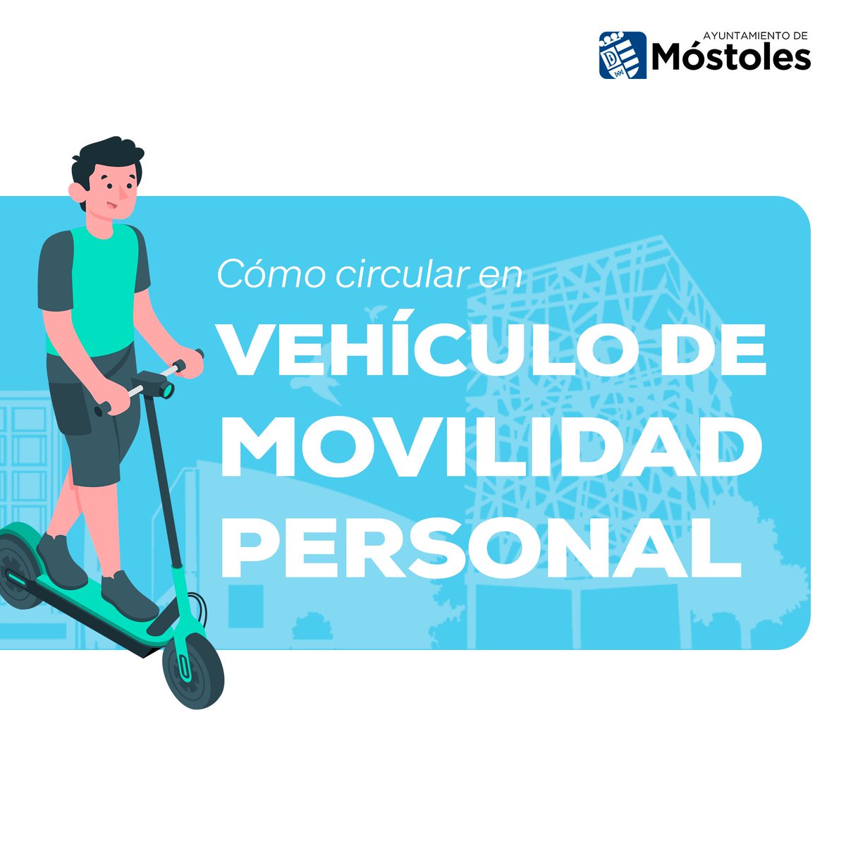 AytoMostoles's tweet image. 🛴 ¿Tienes un vehículo de movilidad personal para desplazarte por #Móstoles?

¡Esto te interesa! 👇🏼