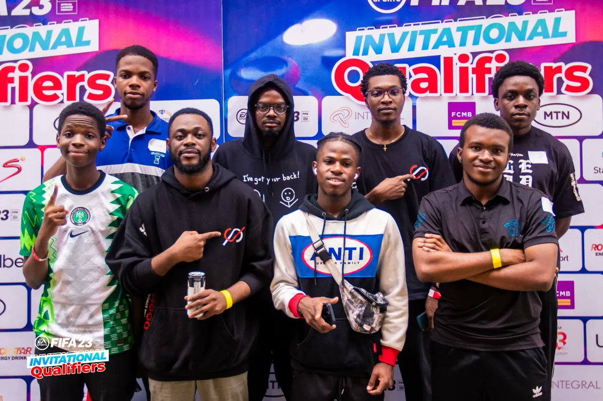IntegralNXT's tweet photo. Witness the intensity as these elite 8 players, fresh from the qualifiers, compete among the final 32 players in the EA SPORTS FIFA23 Invitational! ๐ฎโฝ๏ธ
Get ready for mind-blowing gameplay and fierce rivalries! ๐
Who are you backing to win?
#GamingIsIntegral #easportsfifa https://t.co/1OnJ67nevM