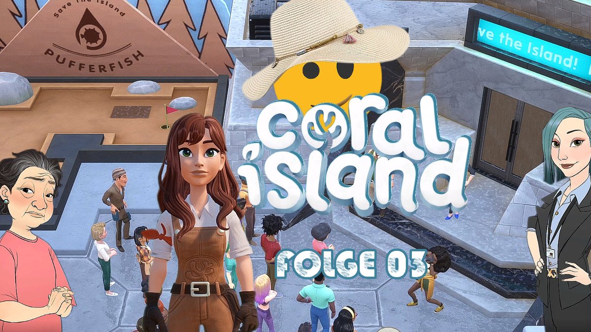JuhuLetsplay's tweet photo. Weiter geht es mit ๐ด Coral Island ๐ธ Folge 03 ๐ Kugelfisch Corp. fรผhrt etwas im Schilde ๐ #letsplay #youtubevideo #youtube #farmsimulation #Landwirtschaft #coralisland #EarlyAccess Schaut vorbei๐ https://t.co/Tf5QfcyFEF https://t.co/qwvHYGTLnT