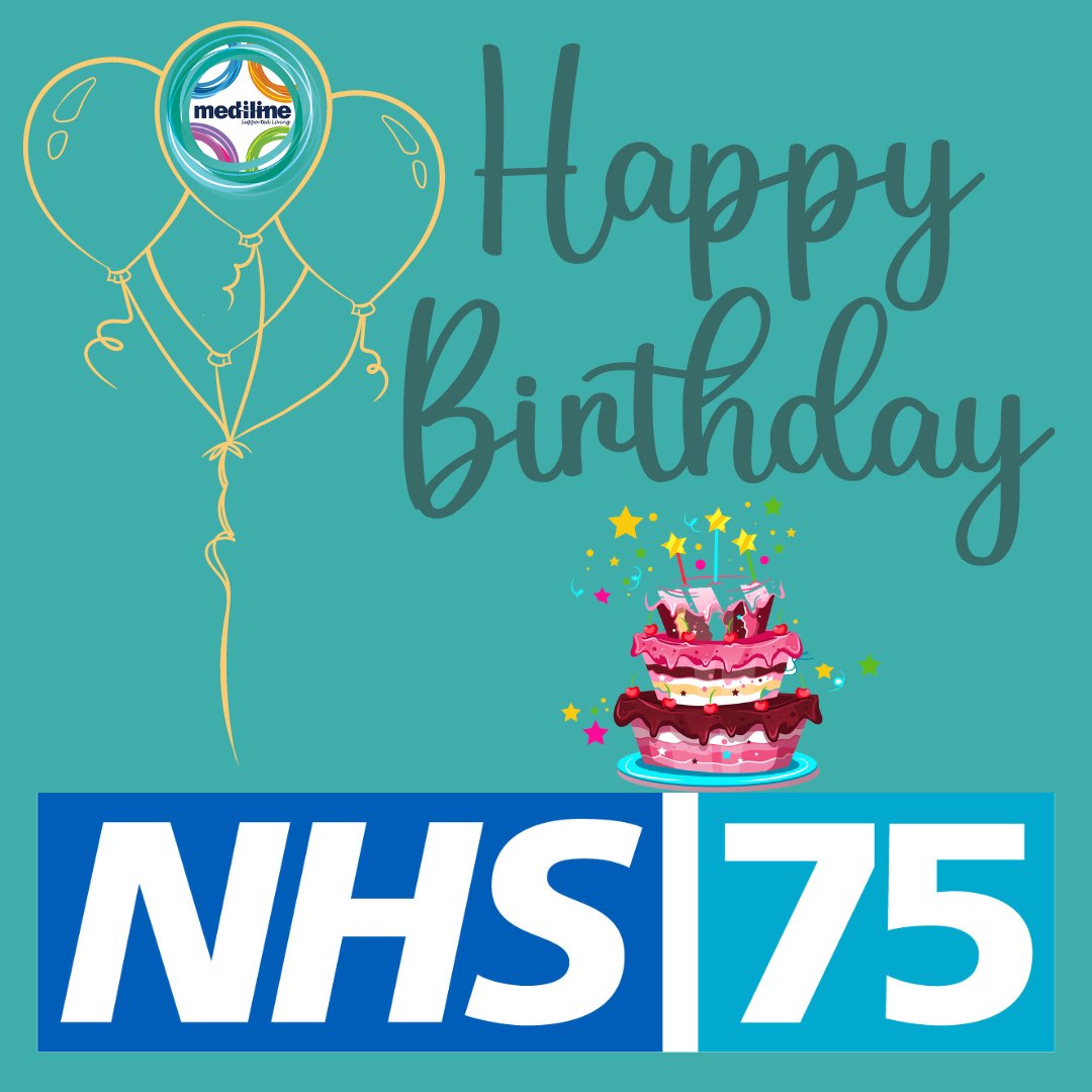 MedilineNW's tweet photo. #nhs75 https://t.co/J6COvmqE5t