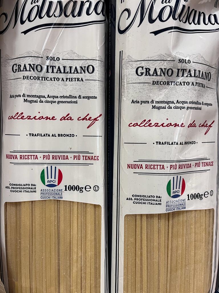 By popular demand our super-sized pasta offer has been extended! We now also have 1kg packs of La Molisana Rigatoni and Linguine, as well as Spaghetti - for just £2.50 each! 🍝 #ShopLocal #TopofTown @BradfordMarkets