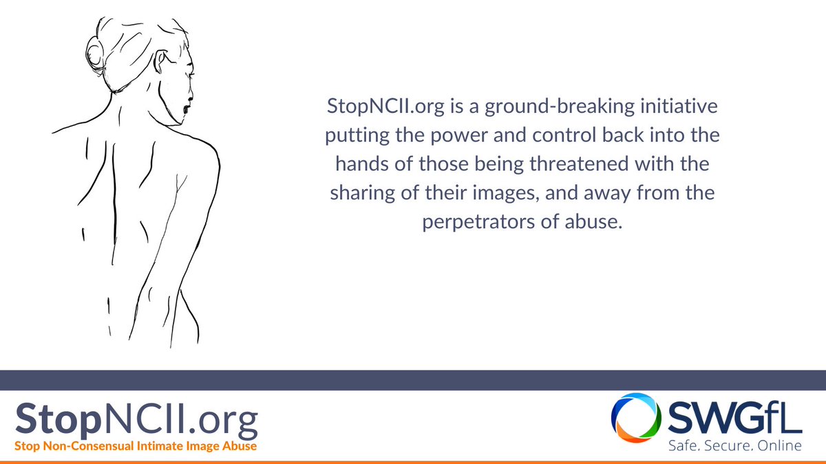 StopNCII.org prevents non-consensual intimate images from being shared online, supporting adults across the world. 

Discover more about the preventative tool by visiting the website. 

#stopncii #intimateimageabuse #support #prevention #technology