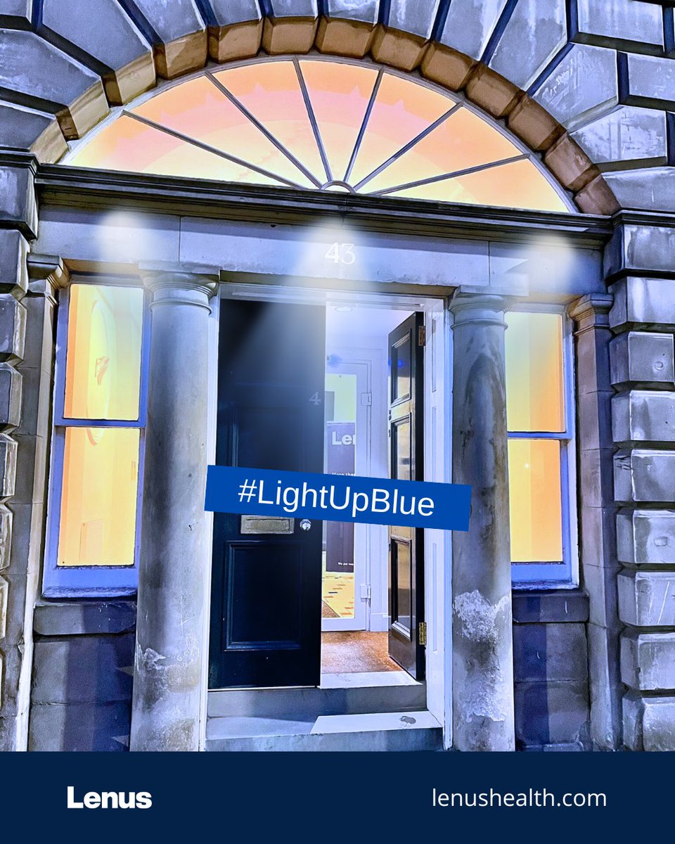 lenushealth's tweet photo. Let's celebrate 75 years of NHS 🥳
We 💙 our healthcare heroes! Thank you for your compassion and excellence. You make a difference every day!
To celebrate #NHS75, we’ve pictured our Edinburgh HQ in #LightUpBlue.
Honoured to be #SupportingTheNHS and staff!
#NHSScot75 #NHSat75 https://t.co/02eYr7fXvQ