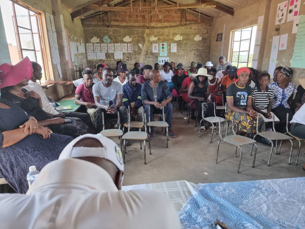 Umguza RDC conducts a community led economic development project sponsored by <a href="/GenderLinks/">Gender Links</a>