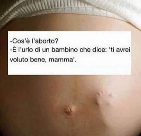 Anche oggi saranno soppressi 187 nascituri in Italia, in ospedali di Stato pagati dalle tasse di tutti noi. Prima o poi questa crudele violenza sarà rimossa da ciò che è considerato civiltà, le nostre radici a partire dal giuramento di Ippocrate lo impongono.