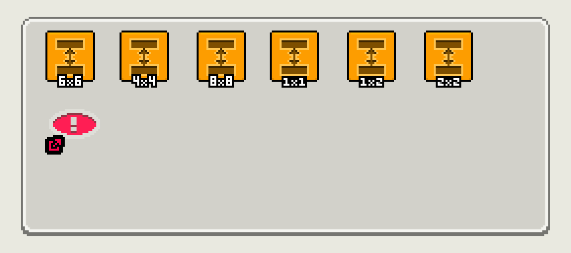 🔧 NOW IN THE BUILDERS CLUB WAREHOUSE: all stack magic tiles and the invisible block!