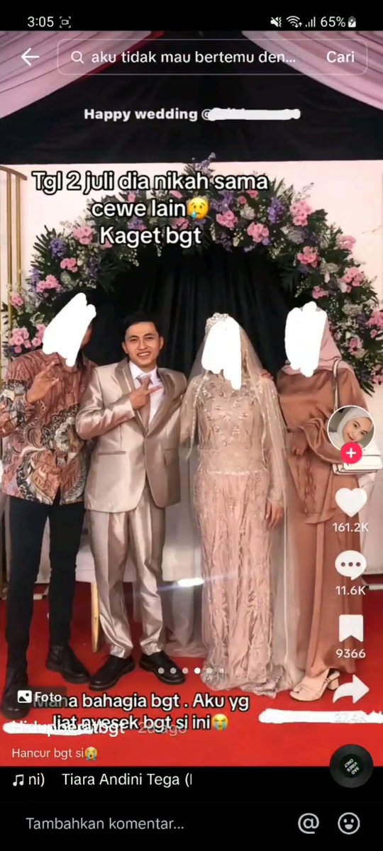 skmxawng's tweet photo. @tanyarlfes Tgl 30 Juni masih ngerayain ultah
Tgl 1 Juli masih chat sayang2an
Tgl 2 Juli udah nikah sama cewe lain

Nikah tuh harus ngurus surat2 dulu dan ga mungkin 1 hari langsung nikah. Itu mah si cowok nya udah tau mau nikah tpi si mba nya ga di kasih tau. Fuck you lah, jahat bgt. https://t.co/0dIYMsuq60