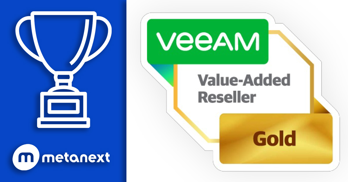 Metanext (@metanext) on Twitter photo Metanext est désormais référencé et reconnu comme #partenaire #GOLD de <a href="/Veeam/">Veeam® Software</a>🏆
C'est une fierté pour Metanext d'avoir atteint ce niveau de partenariat en tant que Value-Added Reseller 🙌
<a href="/Veeam_Fr/">Veeam France</a> Metanext est désormais référencé et reconnu comme #partenaire #GOLD de <a href="/Veeam/">Veeam® Software</a>🏆
C'est une fierté pour Metanext d'avoir atteint ce niveau de partenariat en tant que Value-Added Reseller 🙌
<a href="/Veeam_Fr/">Veeam France</a>