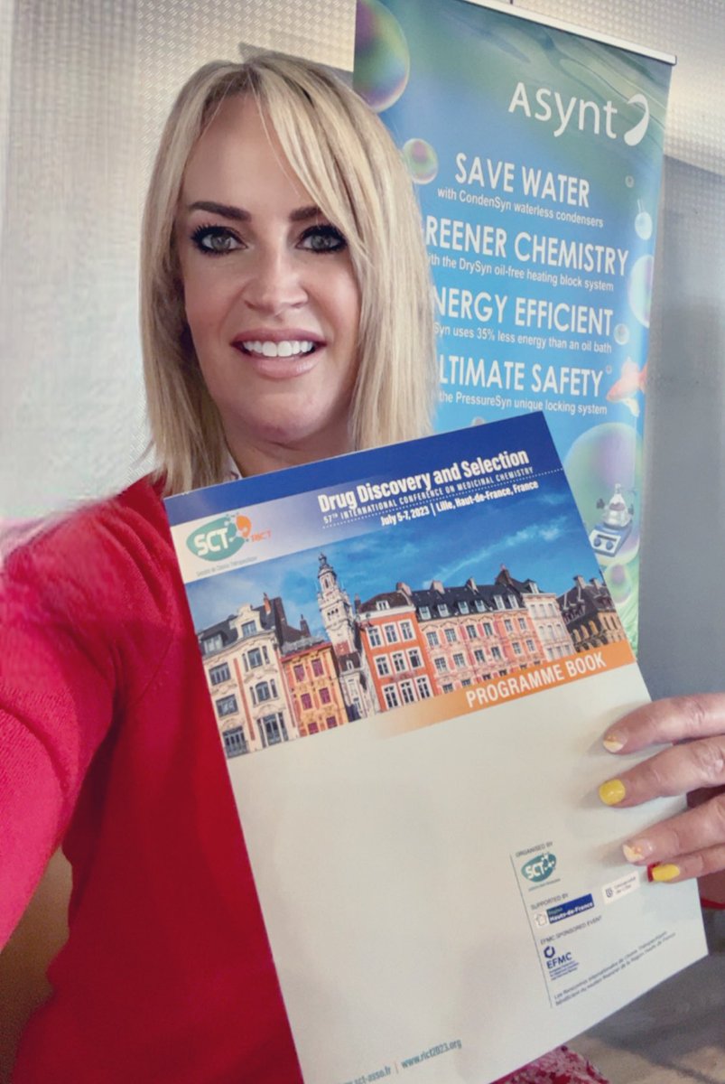 KerryScientific's tweet photo. Bonjour #RICT2023! Hello @Asynt. Let’s do this @SCT_asso 🇫🇷 🧪
@AnywhereChem #medchem #drugdiscovery https://t.co/IuKMOnR7Be