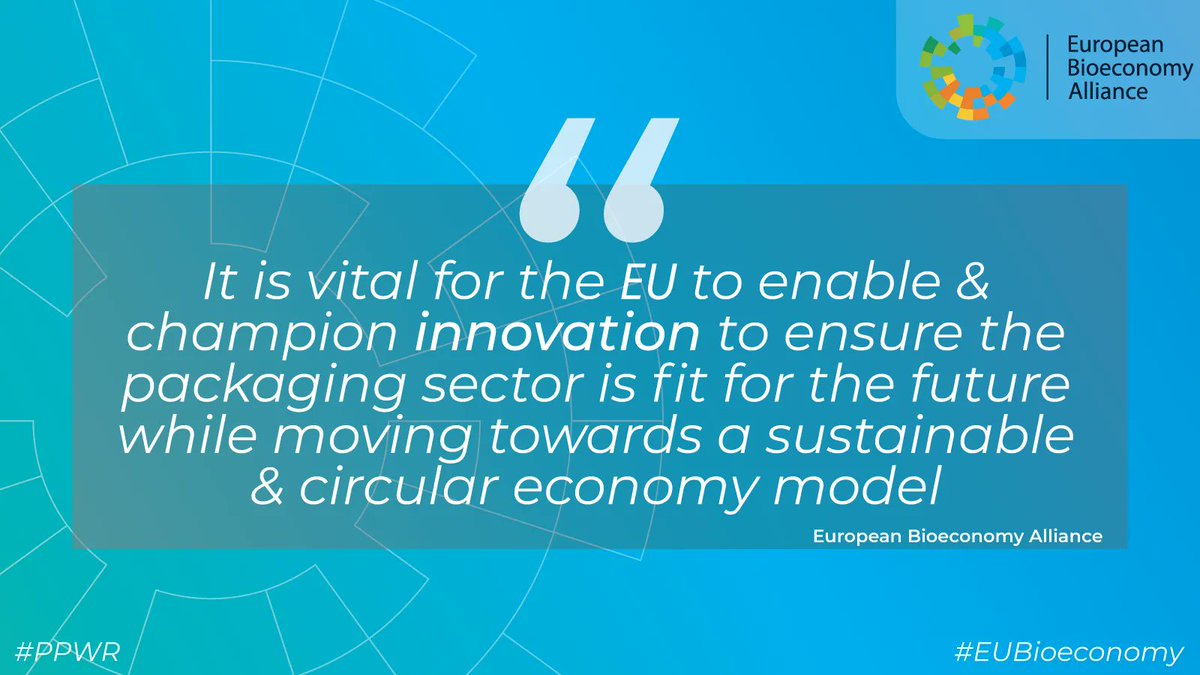 European Bioeconomy Alliance tweet media