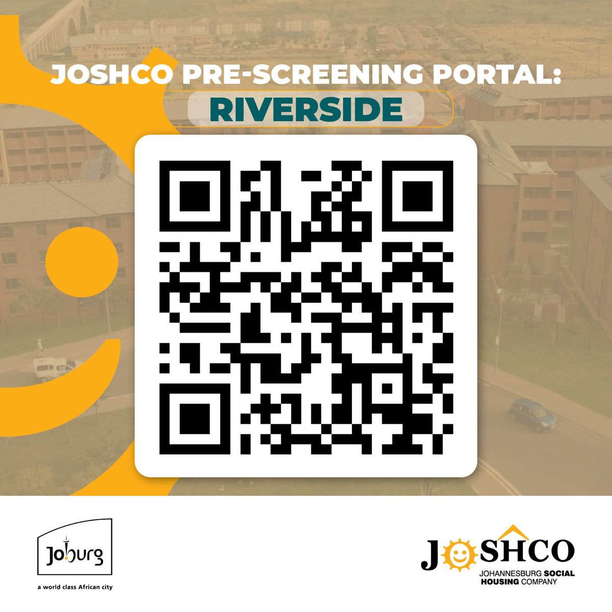 thea4u's tweet photo. FINAL DAY❗️❗️❗️ 📢

The JOSHCO PRE-screening portal for Riverside view, Roodepoort is open.

https://t.co/Tthn3XsCrI

#onemonthonebuilding
#communityimpact
#joschcocares
#affordablerentals https://t.co/PBzCAvvt3Q