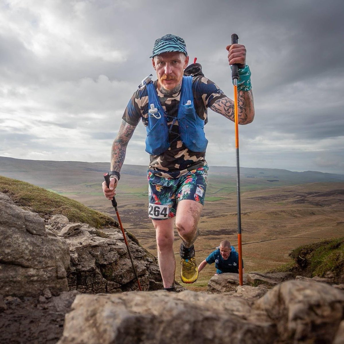 Pennine_Barrier's tweet image. Get ready for the ultimate test of grit and determination! 🌟🏃‍♀️🏃‍♂️

Brace yourself for an epic journey through the rugged &amp;amp; unforgiving terrain of the Yorkshire Dales at the #PennineBarrier 
Ultra! 🏔️🌿

Think you have what it takes? GBUltras.com/pennine-barrie…

#gbultras #ultraraces