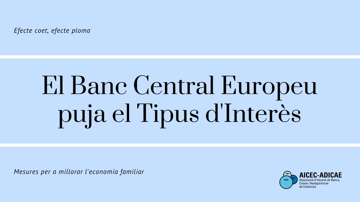 AicecAdicae's tweet image. 👉Més del 25% dels ciutadans asseguren que no poden fer front a les seves #despeses #econòmiques.

👉L'elevat #preu del #lloguer ha deixat definitivament #exclosos de l'habitatge als #joves.

Vols saber més?

🗞️Contínua llegint: bit.ly/3NENq73