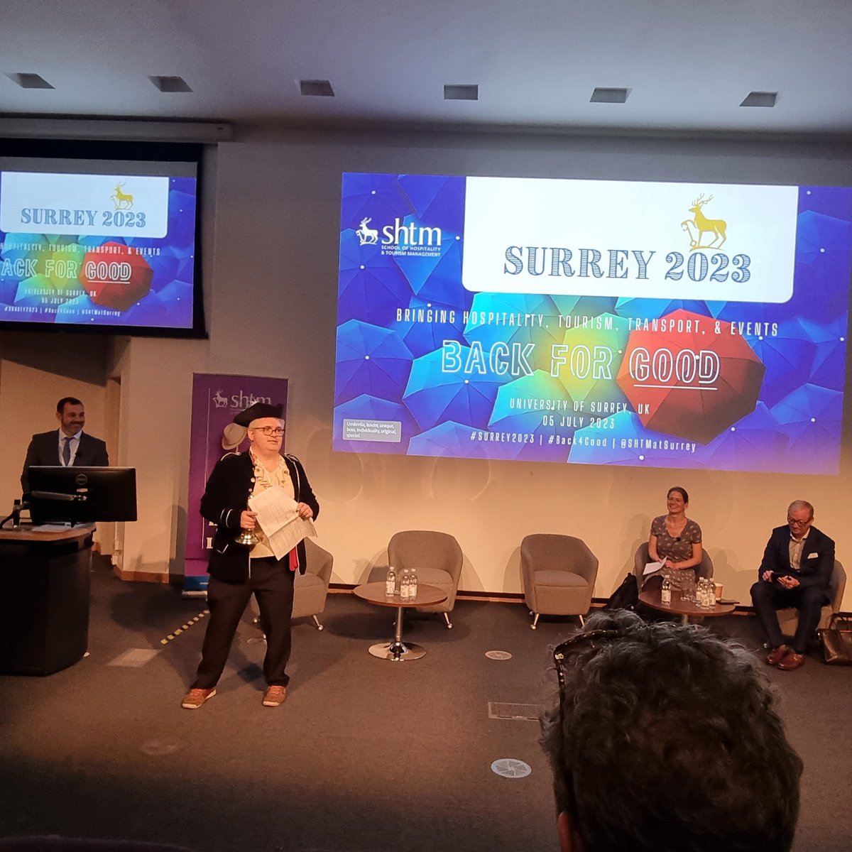 Dr Anke Winchenbach (@ankewinchenbach) on Twitter photo And so #shtmatsurrey #back4good conference kicks off
<a href="/UniOfSurrey/">University of Surrey</a> <a href="/danceprof1/">jonathan skinner</a> And so #shtmatsurrey #back4good conference kicks off
<a href="/UniOfSurrey/">University of Surrey</a> <a href="/danceprof1/">jonathan skinner</a>