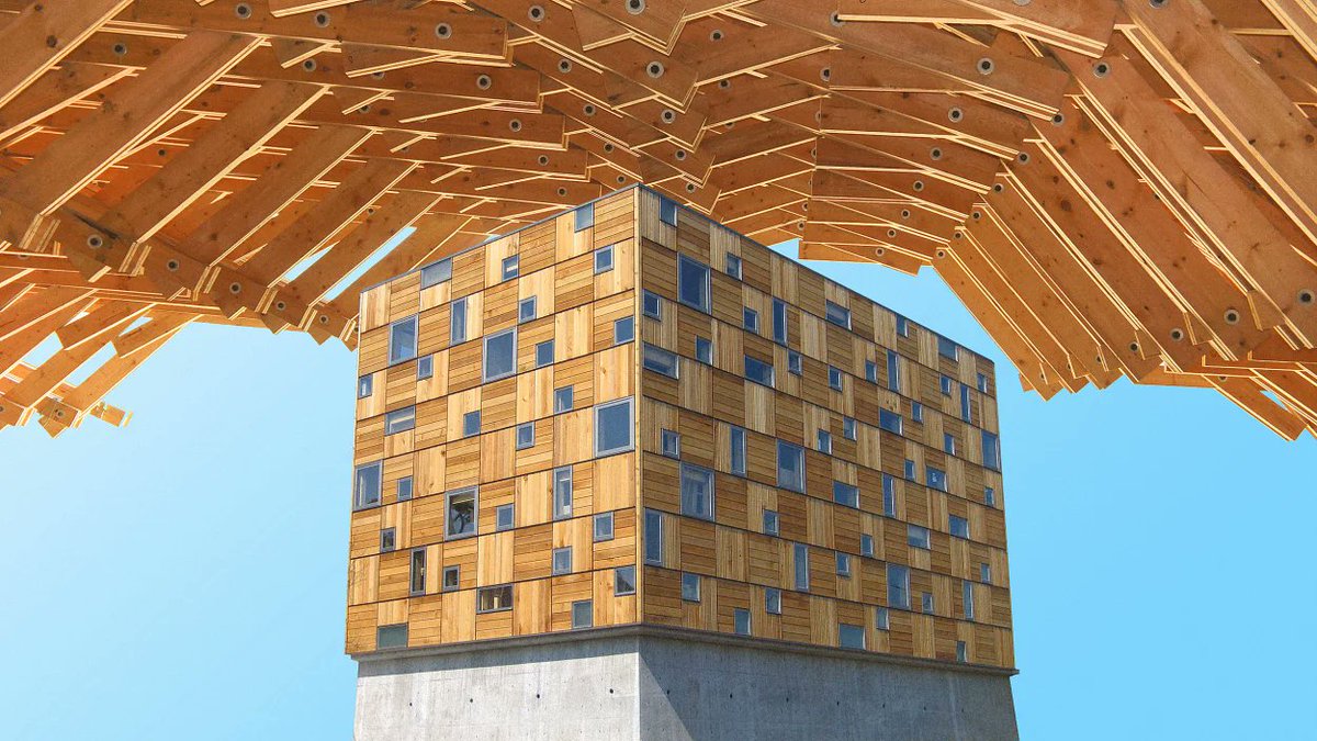 NetZeroTimber's tweet photo. Wood has a unique carbon storage capability not found in other materials. It offers a natural and immediate way to reduce carbon emissions and transform our built environment into carbon sinks. Wood typically contains around 50% carbon by dry weight. https://t.co/R24FRF3bZ6 https://t.co/pl7tbKNKQT