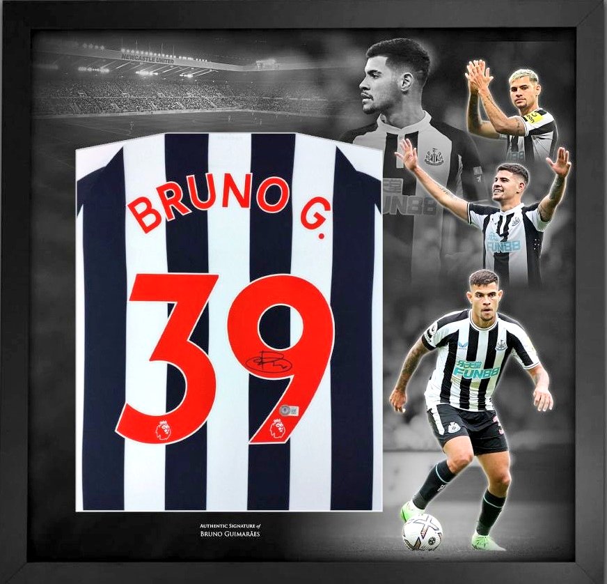 ๐ ๐ผ๐๐๐ต ๐ผ๐ณ ๐๐ต๐ฒ ๐ง๐๐ป๐ฒ #NUFC (@toonmouthtyne) on Twitter photo ๐ COMPETITION! ๐
If Spain U21s beat Ukraine U21s by MORE THAN 2 GOALS tonight, then ONE lucky person will WIN this SIGNED and FRAMED Bruno Guimaraes #NUFC shirt! ๐ง๐ท๐ฅ
To ENTER:
1) RETWEET this tweet โ
2) FOLLOW <a href="/ToonMouthTyne/">๐ ๐ผ๐๐๐ต ๐ผ๐ณ ๐๐ต๐ฒ ๐ง๐๐ป๐ฒ #NUFC</a> and @SuZeSport โ
GOOD LUCK TO EVERYONE! ๐ค ๐ COMPETITION! ๐
If Spain U21s beat Ukraine U21s by MORE THAN 2 GOALS tonight, then ONE lucky person will WIN this SIGNED and FRAMED Bruno Guimaraes #NUFC shirt! ๐ง๐ท๐ฅ
To ENTER:
1) RETWEET this tweet โ
2) FOLLOW <a href="/ToonMouthTyne/">๐ ๐ผ๐๐๐ต ๐ผ๐ณ ๐๐ต๐ฒ ๐ง๐๐ป๐ฒ #NUFC</a> and @SuZeSport โ
GOOD LUCK TO EVERYONE! ๐ค