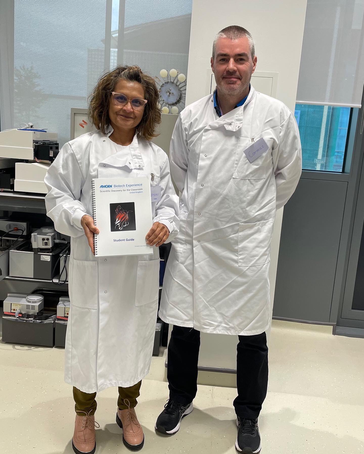 stanborough-school-on-twitter-we-thank-amgen-uoh-their-techs-dr