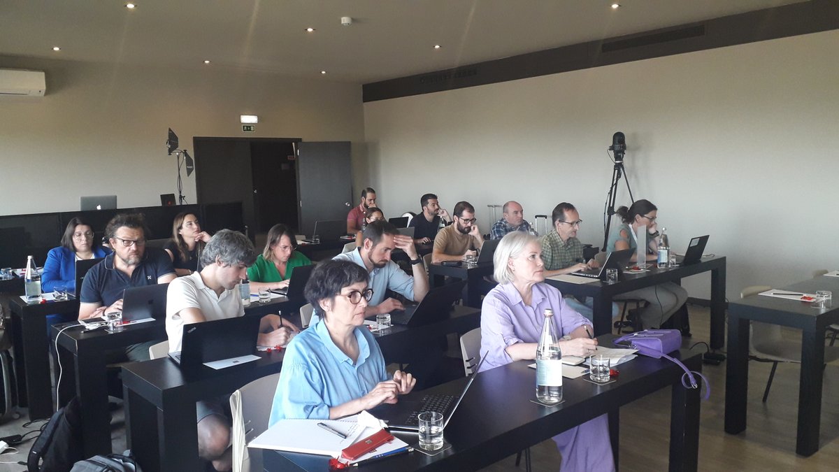 The second day of our Final Meeting has started👏👏 #EBB #EMBRC