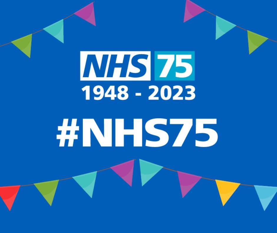 Today the NHS is 75🎉

We celebrate all staff and everything they have achieved over the past 75 years!

#NHS75 #NHSBirthday #PrimaryCare