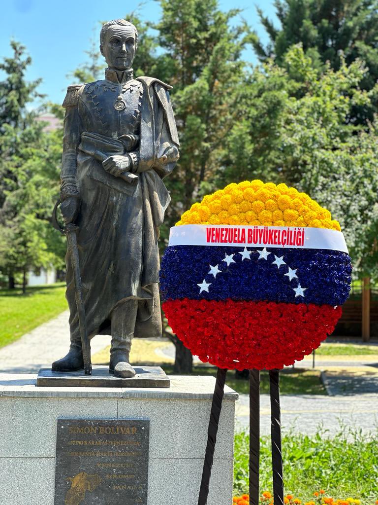 Embajada de Venezuela en Türkiye tweet media