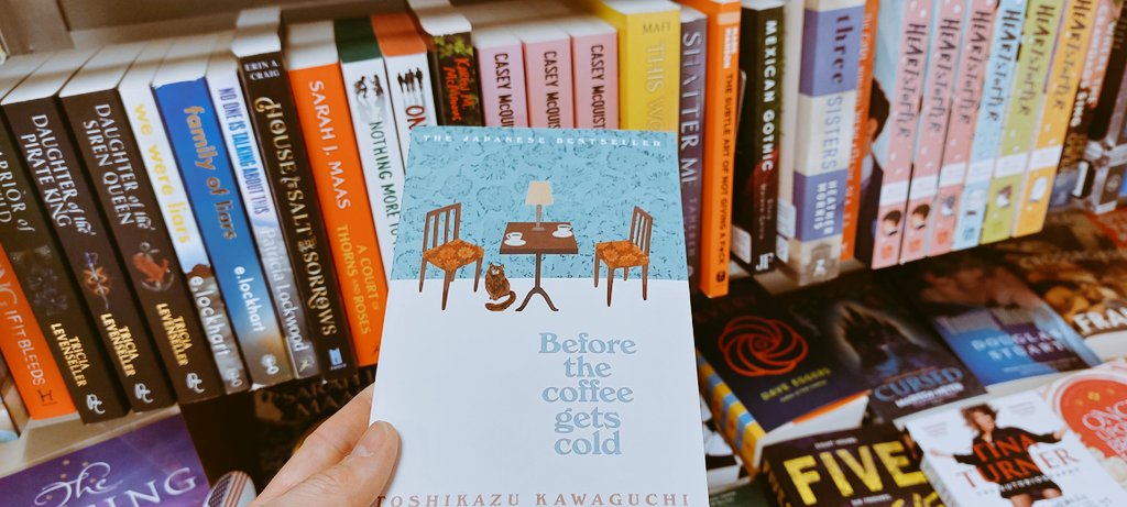 tweetshopcoevn's tweet photo. 'Before the Coffee gets cold'
Volop Engelstalige titels op voorraad bij TheREADShop en de koffie is zo warm 😉
#readshop #Coevorden #leeswinkel #Engels #Engelstalig #read #readbooks #boottocht https://t.co/Lz7RE5fSUm