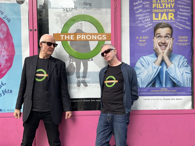 Traffic_Content's tweet photo. They're coming!
Behind the music - The Prongs on @RTE_Ents: https://t.co/JZVJ6Rhhrl
Coming to the @projectarts  this Saturday: https://t.co/PppIc9U2tz https://t.co/AK177EPv6l
