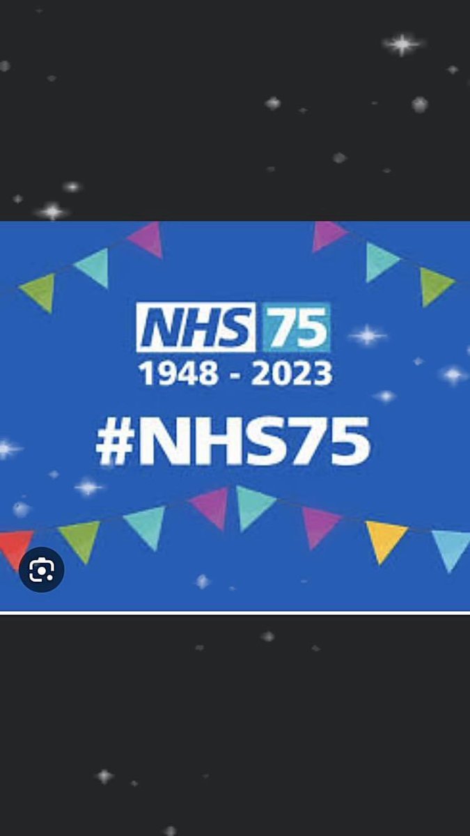 SharonCrabb3's tweet photo. Happy birthday #NHS…the privilege has been mine for the past 27 years https://t.co/i0tn9AiE62