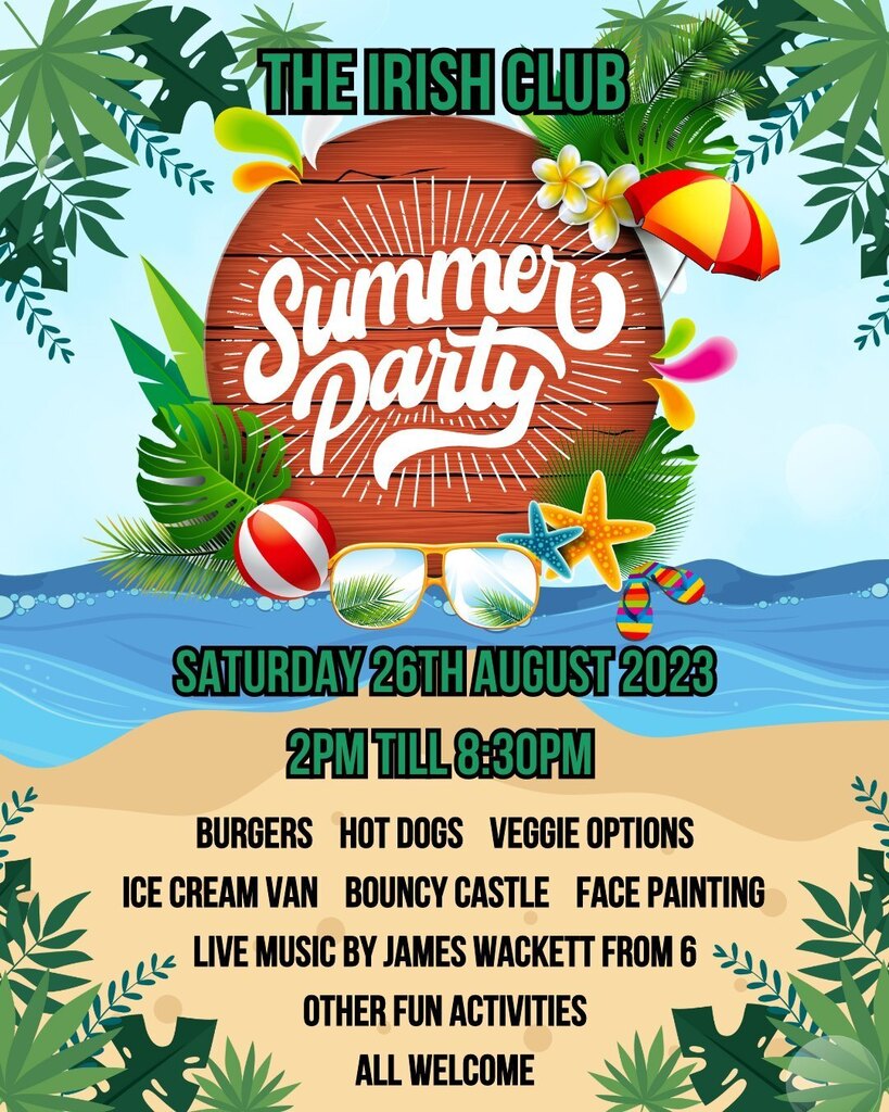 St Albans Irish Club tweet media