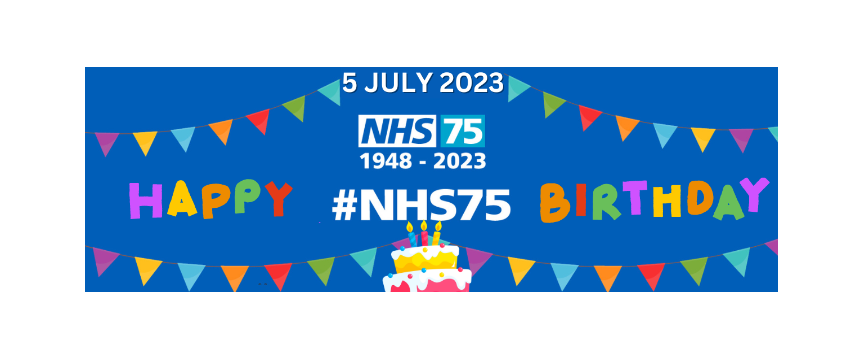 BradfordDigital's tweet photo. Happy Birthday #NHS75 and a huge thanks to all @BradfordDigital colleagues, past and present and all #NHS staff @BTHFT @Mel_Pickup @karendawber @BTHFTCharity https://t.co/e3Yw5jxhYp