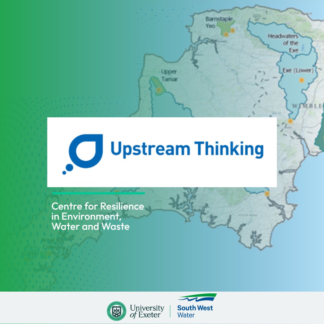 CREWW_uk's tweet image. The Upstream Thinking #UST3 programme is comprised of experts in ecohydrological and reservoir modelling, spatial #DataAanalysis, continuous data analysis and #MachineLearning. 
Let’s take look at the programme’s history 
(1/4)