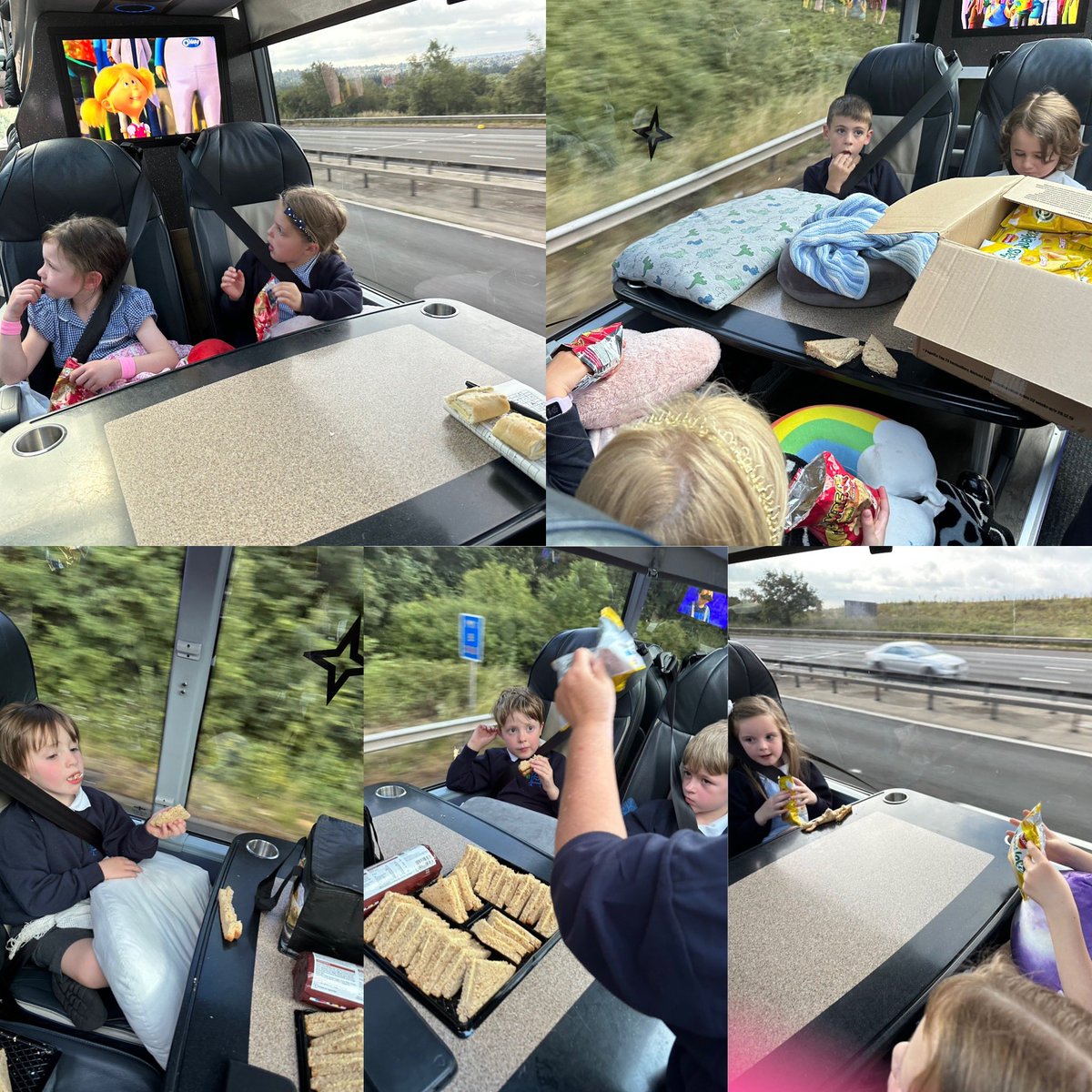 A little snack before we arrive! 🥪 thank you to <a href="/GreggsOfficial/">Greggs</a> Speke, <a href="/asda/">Asda</a> Hunts Cross, and <a href="/PepsiCo/">PepsiCo</a> for our yummy treats!