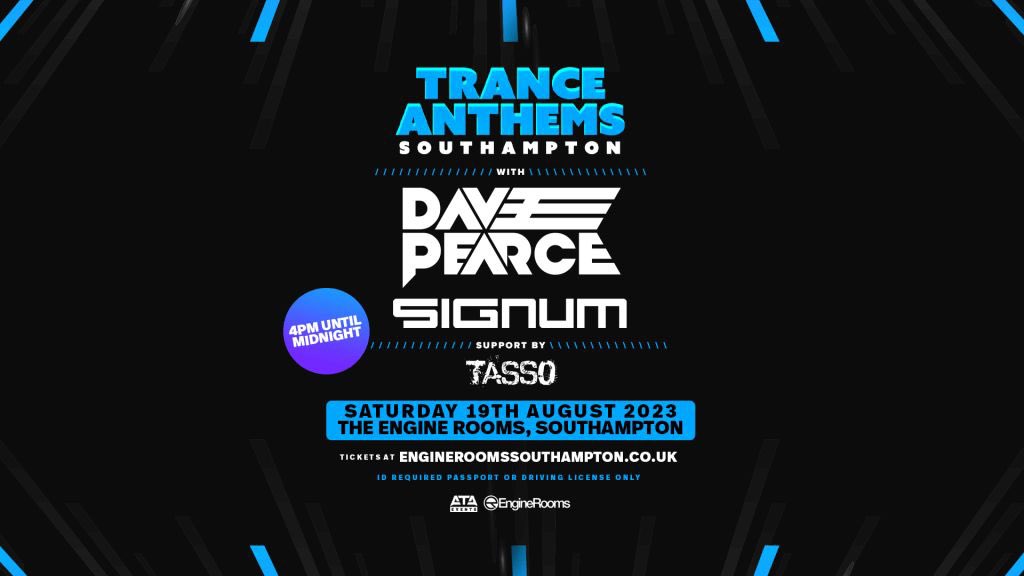 Tasso (@tassomusic) on Twitter photo Canāt wait for this one at <a href="/EngineRoomSoton/">EngineRooms Southampton</a> with <a href="/dj_davepearce/">Dave Pearce</a> and <a href="/SignumOfficial/">Ron Signum Hagen</a>
There are still very limited tickets left and it looks like itās heading for a sell out Canāt wait for this one at <a href="/EngineRoomSoton/">EngineRooms Southampton</a> with <a href="/dj_davepearce/">Dave Pearce</a> and <a href="/SignumOfficial/">Ron Signum Hagen</a>
There are still very limited tickets left and it looks like itās heading for a sell out