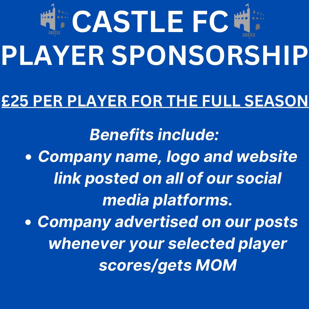 Castle FC tweet media