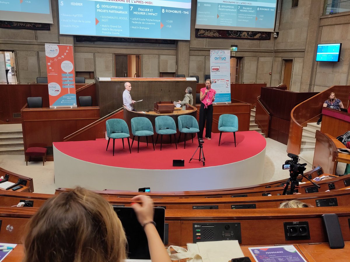 Les adhérents <a href="/MobIn_solutions/">Réseau Mob'In</a> en <a href="/MaRegionSud/">Région Sud</a>, dont <a href="/coopgo_/">COOPGO</a>, présents au Conseil Économique, Social et environnemental pour parler #mobilitéinclusive a l'occasion de la journée nationale du Réseau Mob'In