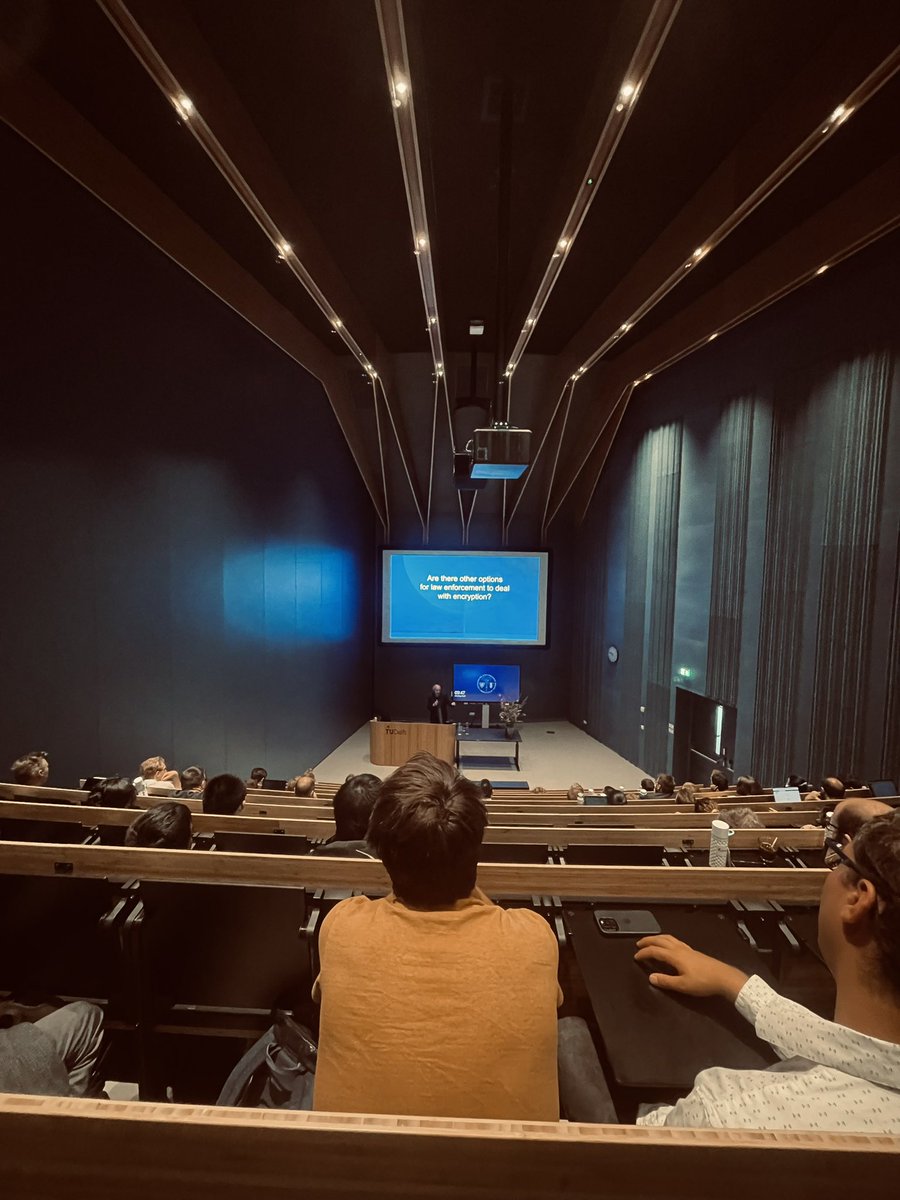 FeRaSs1990's tweet photo. Basking in the glow of knowledge @IEEEEUROSP .Yesterday marked the first day of  #EuroSP23! A cybersecurity flagship conference, full of insights! 🧠 Can't wait to present my PLC forensics paper at #RICSS 💻  Also, first time in the Netherlands 🇳🇱 - absolutely mesmerizing! https://t.co/cc3GDkRwd3