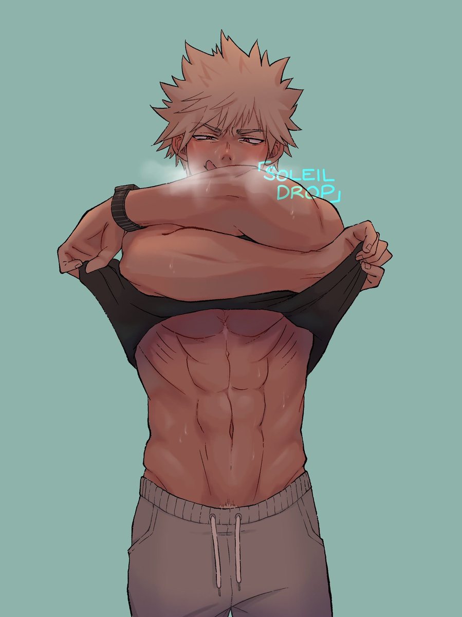 💥》Katsuki Bakugo《💥 tweet media