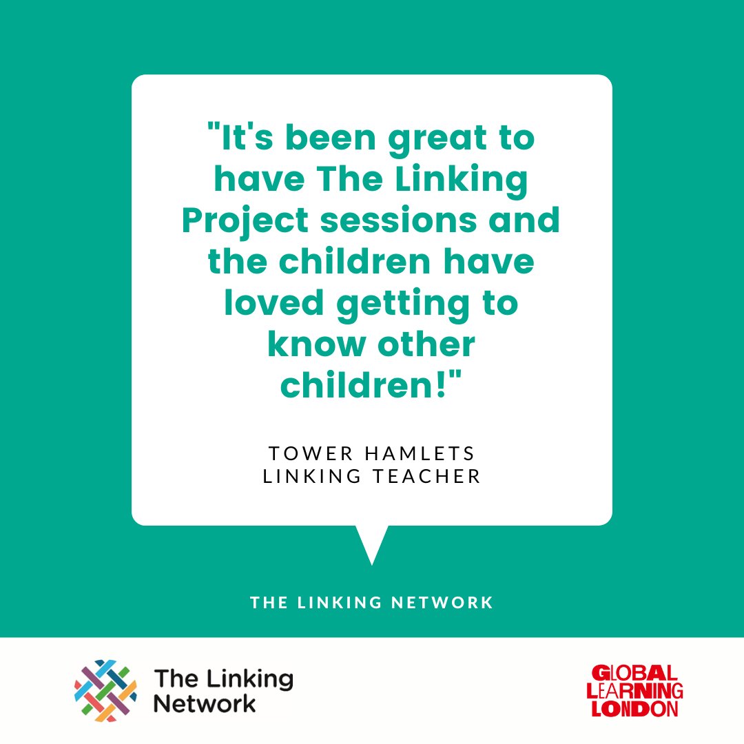 GLLSpace's tweet photo. We want to thank @Linking_Network for their support!🙏

TLN helps us to give teachers the opportunity to exchange knowledge, and offer children fun and meaninful experiences! 

@thsls @TowerHamletsNow @Consortium_DECs
#SLCW #SchoolsLinking https://t.co/FQfhaIv0wk