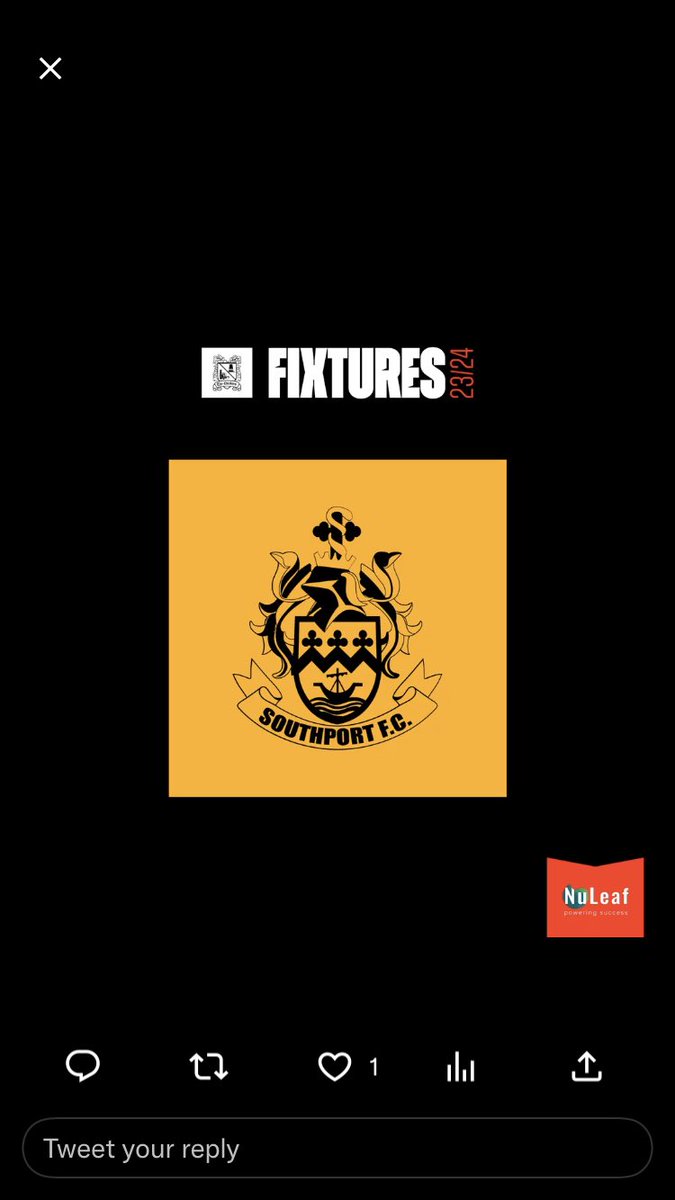 LiamDan2020's tweet photo. @Official_Darlo Southport at home 🤣 https://t.co/nwpuSEEpmq