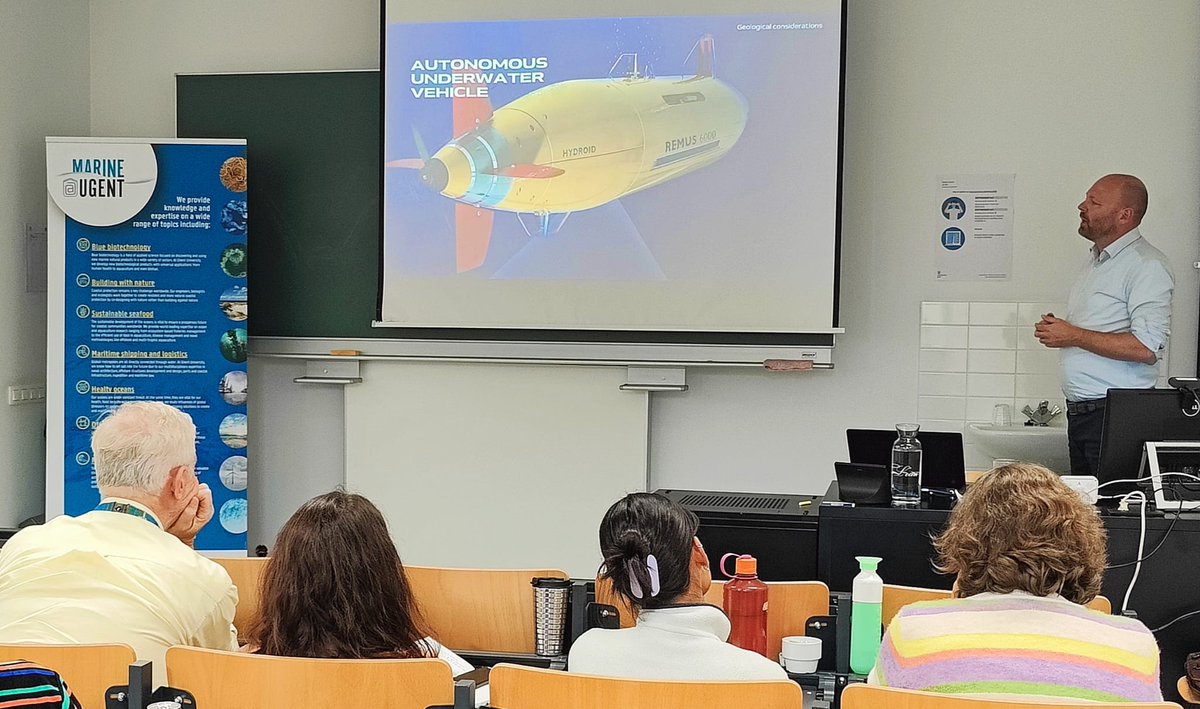MarineAtUGent's tweet photo. Very interesting discussion yesterday at the #BlueST23 on exploring the deep for #research and #entrepreneurship #innovation #deepseamining - all working together.
How do we meet growing demand on metals in a #sustainable way?
@MarBiolUGent @DEMEgroup GSR
@kuleuvenADS https://t.co/NRX0YDD5oV