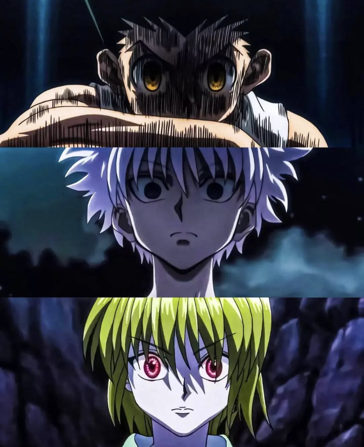 Hunter x Hunter on X: Anime : Hunter x Hunter