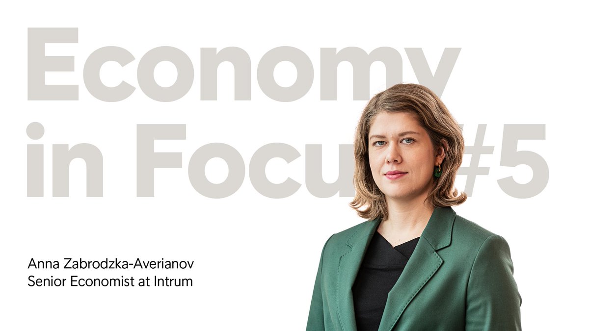 Today we launch the 5th edition of #EconomyinFocus, Intrum's bi-monthly report with expert commentary from our Senior Economist Anna Zabrodzka-Averianov. Data in this issue includes European businesses' strategic priorities and expectations on inflation➡️intrum.com/publications/e…