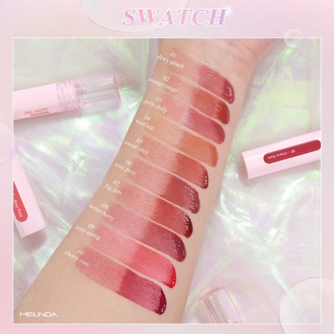 mcmaycoco's tweet photo. ลิปปากอิ่มน้ำสวยฉ่ำทั้ง 10 สี
🔥𝙋𝙍𝙊 139 บาท🔥(ปกติ 279 บาท)
.
ลิปทิ้นท์จิ้มจุ่ม MEILINDA สีสวยทาได้ทุกวัย ชิคได้ทุกวัน ลิปสีชัด ทาง่าย แม้ซับออกก็ยังติดทน
สั่งซื้อคลิก https://t.co/dSGTFKx9ao
#maycoco #meilinda #ชี้เป้าโปรถูก #howtoperfect #ใช้ดีบอกต่อ #ของดีบอกต่อ #ฉันจะสวย https://t.co/wAVJ71O92Z