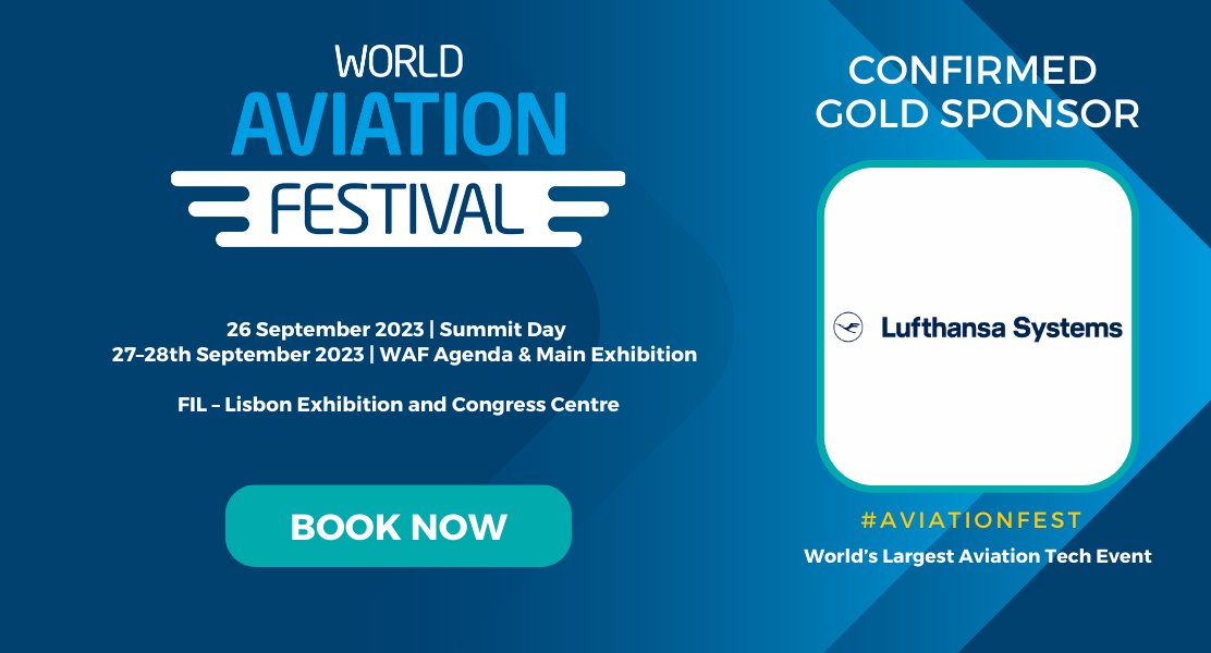 📣🎉We are excited to introduce <a href="/LH_Systems/">Lufthansa Systems</a> as a Gold Sponsor at #aviatonfest this year!

Last call to secure your early bird tickets and save €700👇

Book your tickets now ow.ly/w6Rq50P3hTw

Enquire about our sponsorship opportunities ow.ly/7YlH50P3hTt