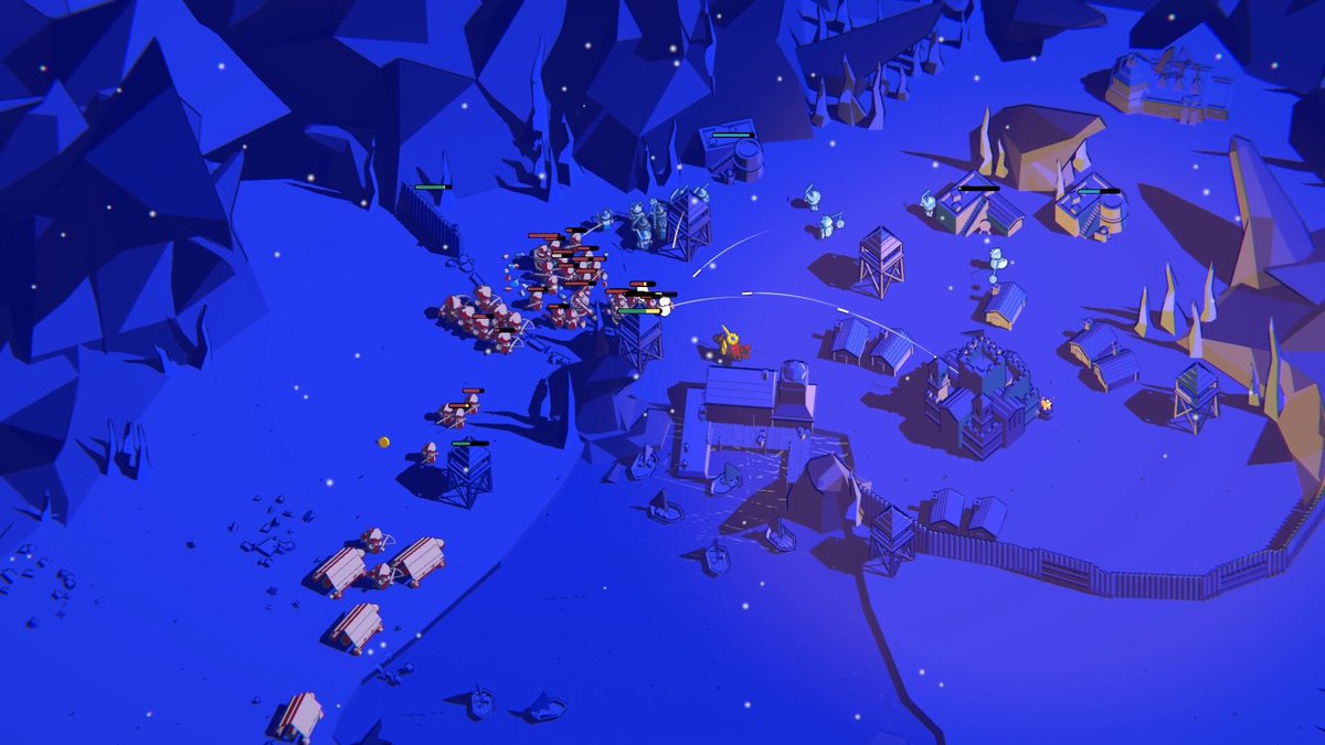 RulerNakano's tweet image. Acabo de descubrir la existencia de #Thronefall, un interesante juego minimalista al estilo Tower Defense de @_grizzlygames.

🔗store.steampowered.com/app/2239150/Th…