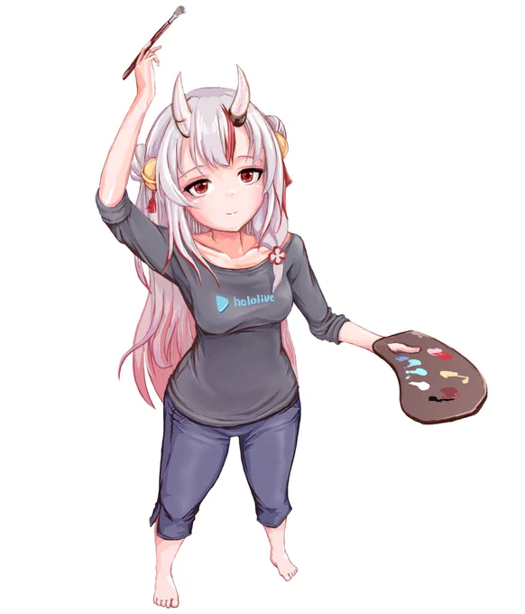 ねるるんちょ!みんなぁおやすみぃん今日の過去絵はぁ 美術部だ余今の新スタジオの壁を考えるとこんな画角リアルにあるよねあれはマジックペンっぽいけどw 