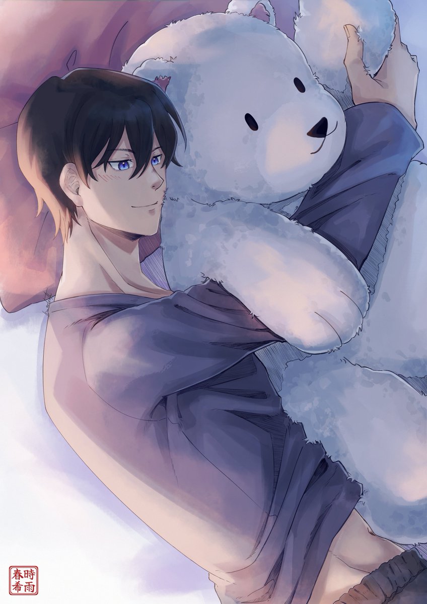 f_arleith's tweet photo. ⚾️ Happy birthday Furuya Satoru !! 🎉🐻‍❄️
(I'm sorry I'm late 🥲)

#降谷暁生誕祭2023
#降谷暁誕生祭2023 https://t.co/s511869u8L