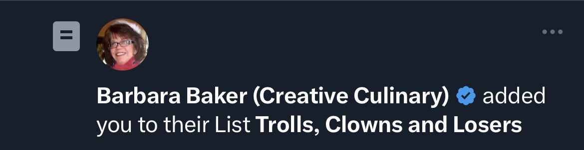 A badge of honor to be labeled a troll and a loser by someone truly hateful. 🎉